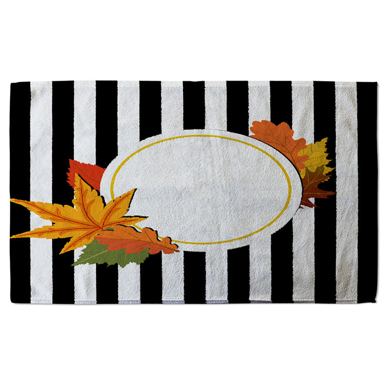 Nedelia Polyester Shower Curtain Set