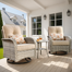 Soreli 7- Person Outdoor Seating Group With Cushions