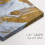 ABSTRACT Series CD XXVII - Toile tendue sur mesure - 3 pièces-1232511485