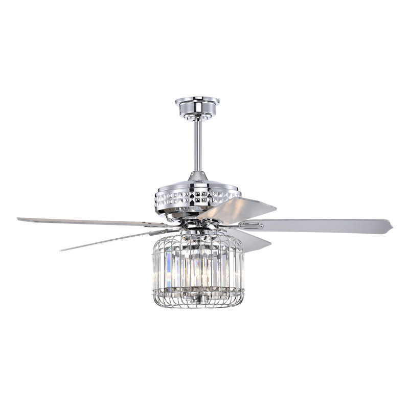 52'' Ceiling Fan with LED Lights