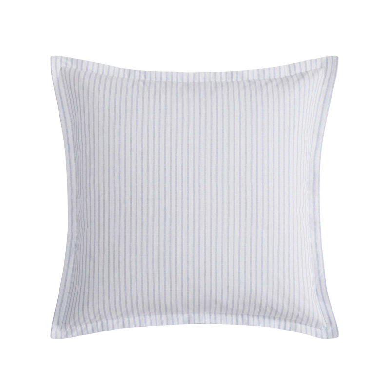 Tommy Bahama Orchid Bay Stripe Cotton Blue European Sham