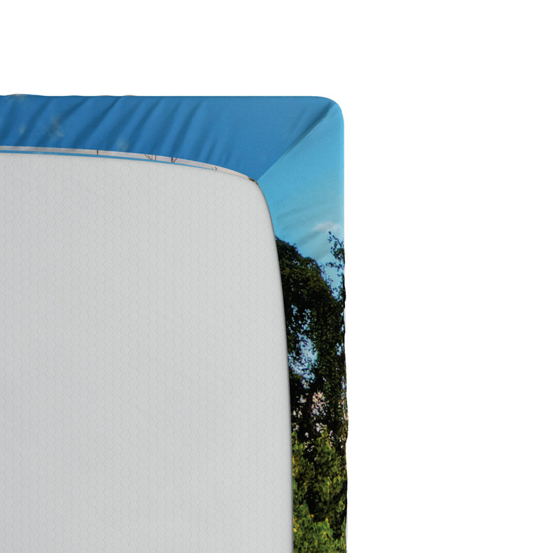 Microfiber Fitted Sheet, Full/Double Fitted Sheet
