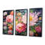 Fleurs roses printanières - fleurs sauvages-19706586-19706588