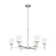 Jaylanie 6 - Light Dimmable Modern Linear Chandelier