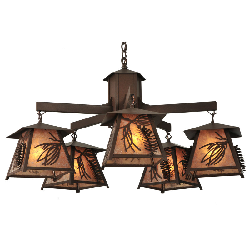 Gattis 5 - Light Chandelier