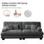 Ensemble de canapé en forme de U Cloud Couch, tissu chenille-695698118