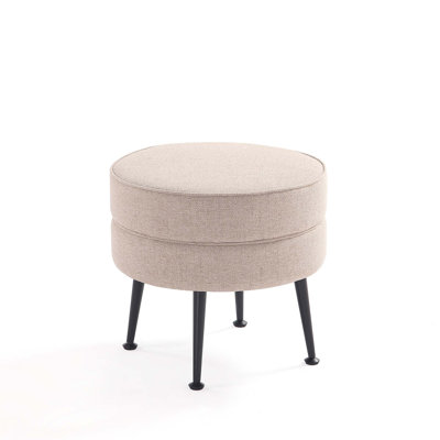 Luker Upholstered Ottoman