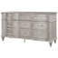 Commode 9 tiroirs avec miroir Dayvien
