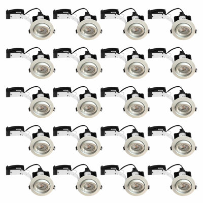 Aneliya 9.4cm Recessed Lighting Kit