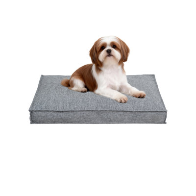 Dog Beds - Orthopedic Pet Beds With Removable Machine Washable Cover, Waterproof Soft Foam Puppy Pad, Non Slip
