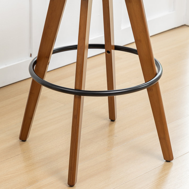 Bar Stools, Gray, Counter Stool (26.37" Seat Height)