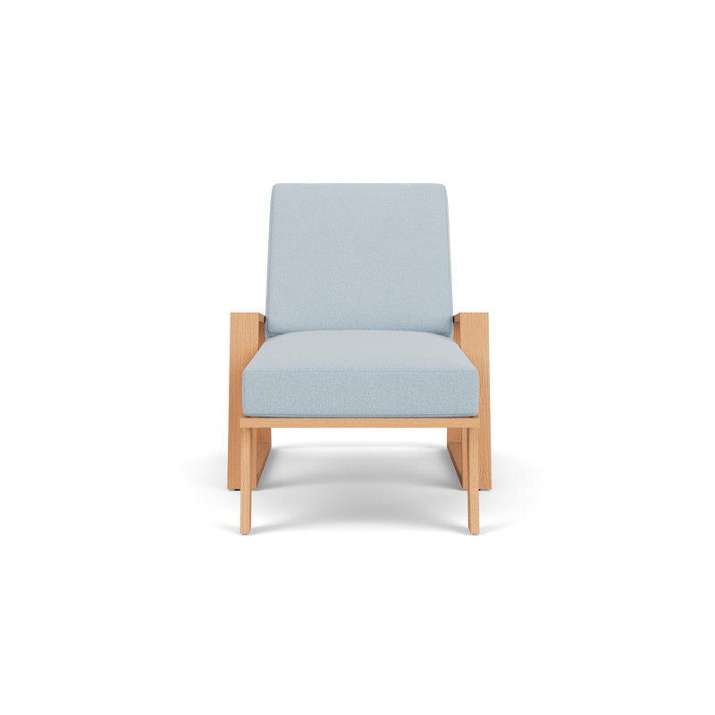 Pursuit Outdoor Chaise Lounge, Unearth Dew