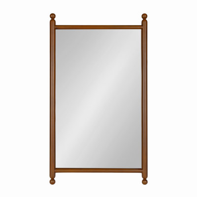 Spindlar Traditional Rectangle Bedroom Stand Up Mirror