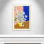 «Stripey Flowers Print» par Violets Print House-1210455171-1210455177-1210455178