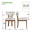 Chaise de salle à manger Hanson-815145633