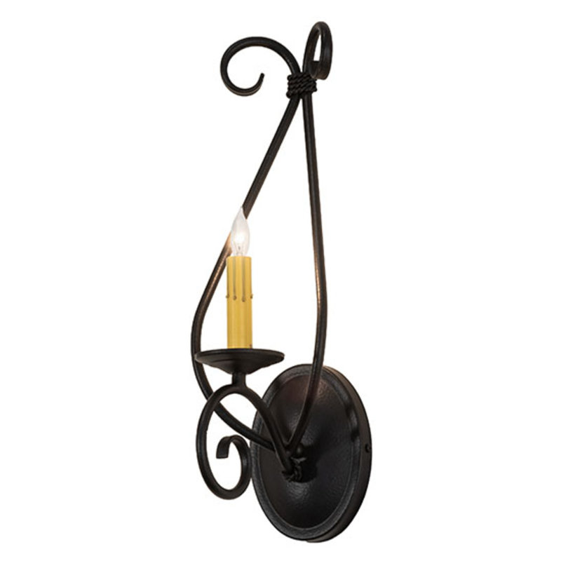 Olivia 1 - Light Candle Wall Light