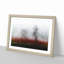 Tree Fog in Switzerland - Picture Frame Graphic Art Print-56734742-56734743