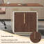 Bureau en bois de noyer 78,74 po-1445160262