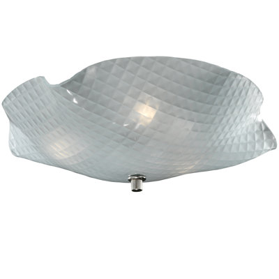 Metro Fusion 3 - Light Flush Mount