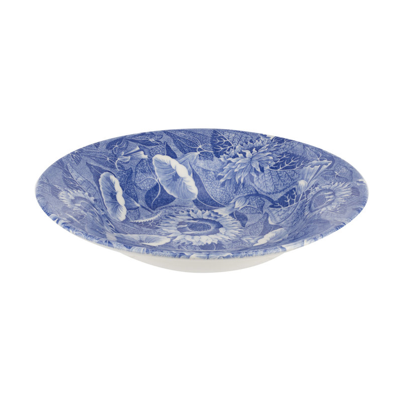 Bol à pâtes pour salle de tournesol 10,5 po Spode Blue