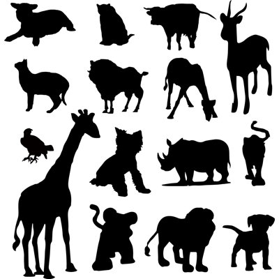 Animals Wall Decal
