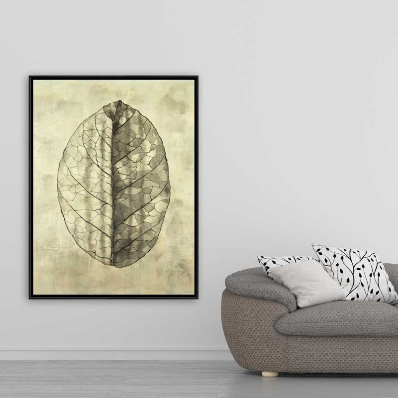Translucent - Minimalist Office Framed Canvas for Home Decor