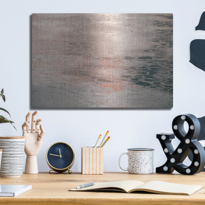 «Wrought Studio ™» par Photoinc Studio, art mural en métal, H 12 po x l 16 po