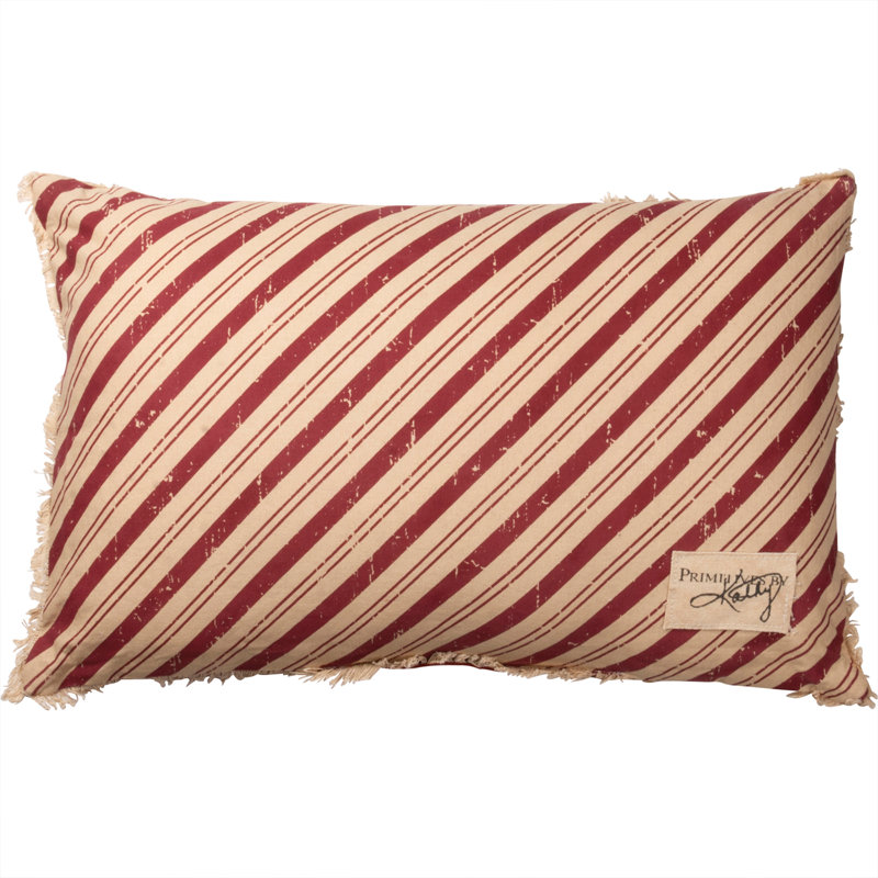 Coussin décoratif Primitive par Kathy Believe Candy - 22 po x 14 po