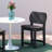 Patio Dining Set for Small Space Morden Dining Chairs Poly Chairs Indoor/outdoor  (Set of 2 )-1454644255