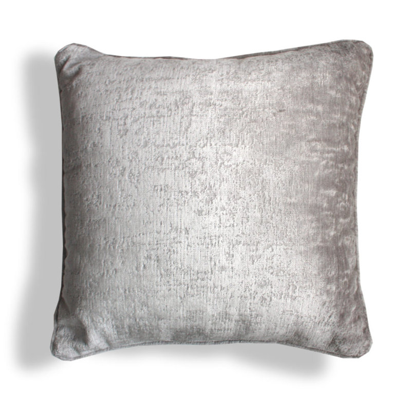 Debi Square Cushion, Grey