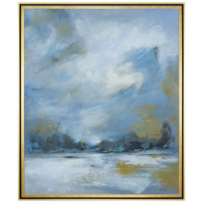 Crossing Paths by Moore - Picture Frame Painting