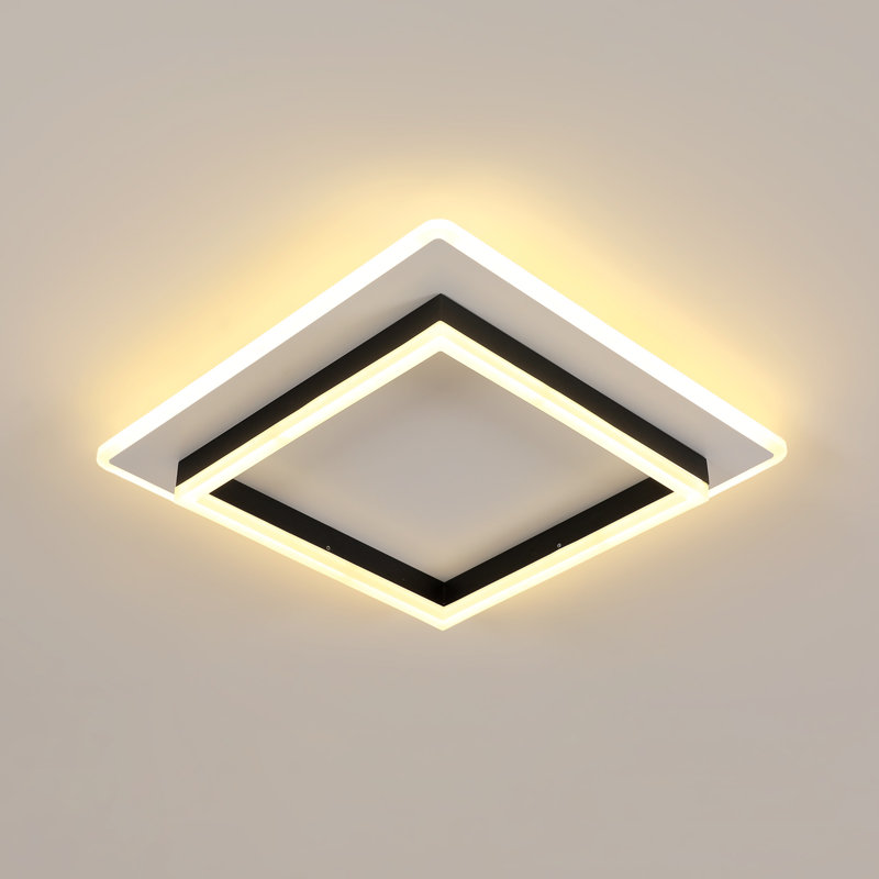 Acrylic LED Flush Mount