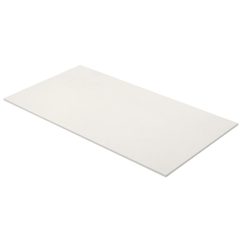 Ryx 15.74 in. x 31.49 in. Matte Porcelain Concrete Look Floor and Wall Tile (13.77 Sq. Ft. / Case), Calm
