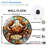 Crab Wall Clock Decorative Art Art - 12'' Modern Wall Clock
