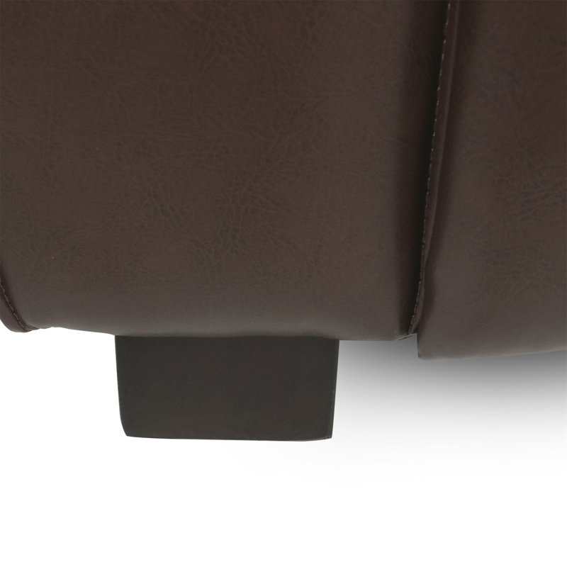 3 SEATER SOFA, Dark Brown