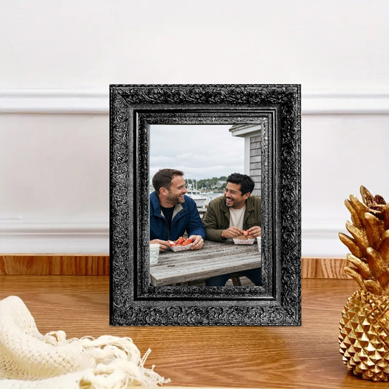 Cadre photo noir 1PC pour photos et cadeaux de pendaison de crémaillère 11 "x 14"