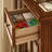 Retro storage cabinet