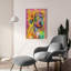 Art mural en verre épique «Sweet Little One» par Dean Russo-117452698