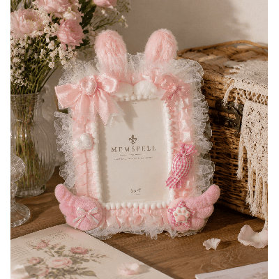 Fairy Tale Picture Frame Blossom Pink