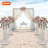 4PCS 11.81“ Plastic Roman Pillar