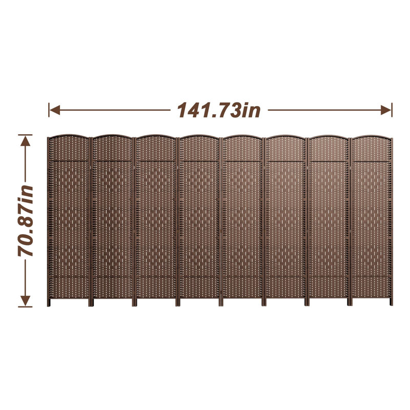 Pare-étincelles pliable 6 pi 6 pi, Café noir