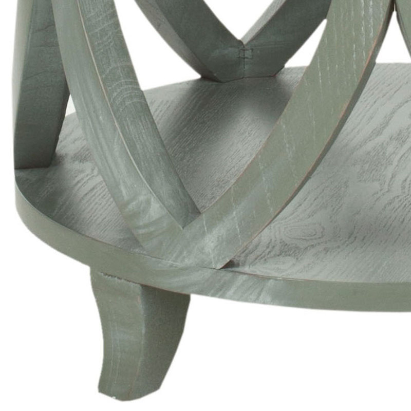 Table d'appoint Ahkil, Gris cendré