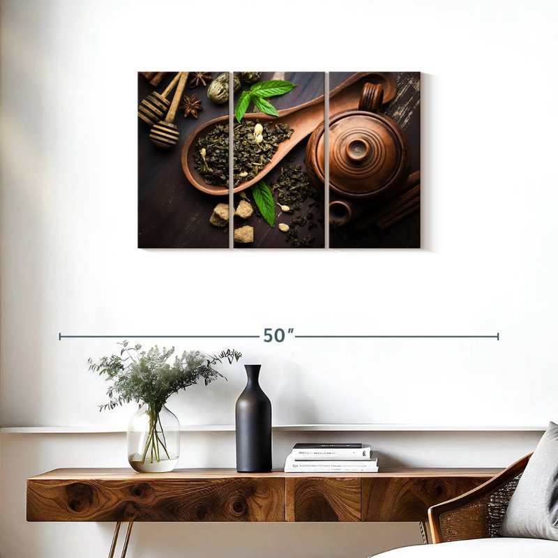 Yarlin Loose Tea Leaves, 20" H x 33" W