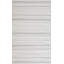Rugby Striped Area Rug in Light Blue-30602110