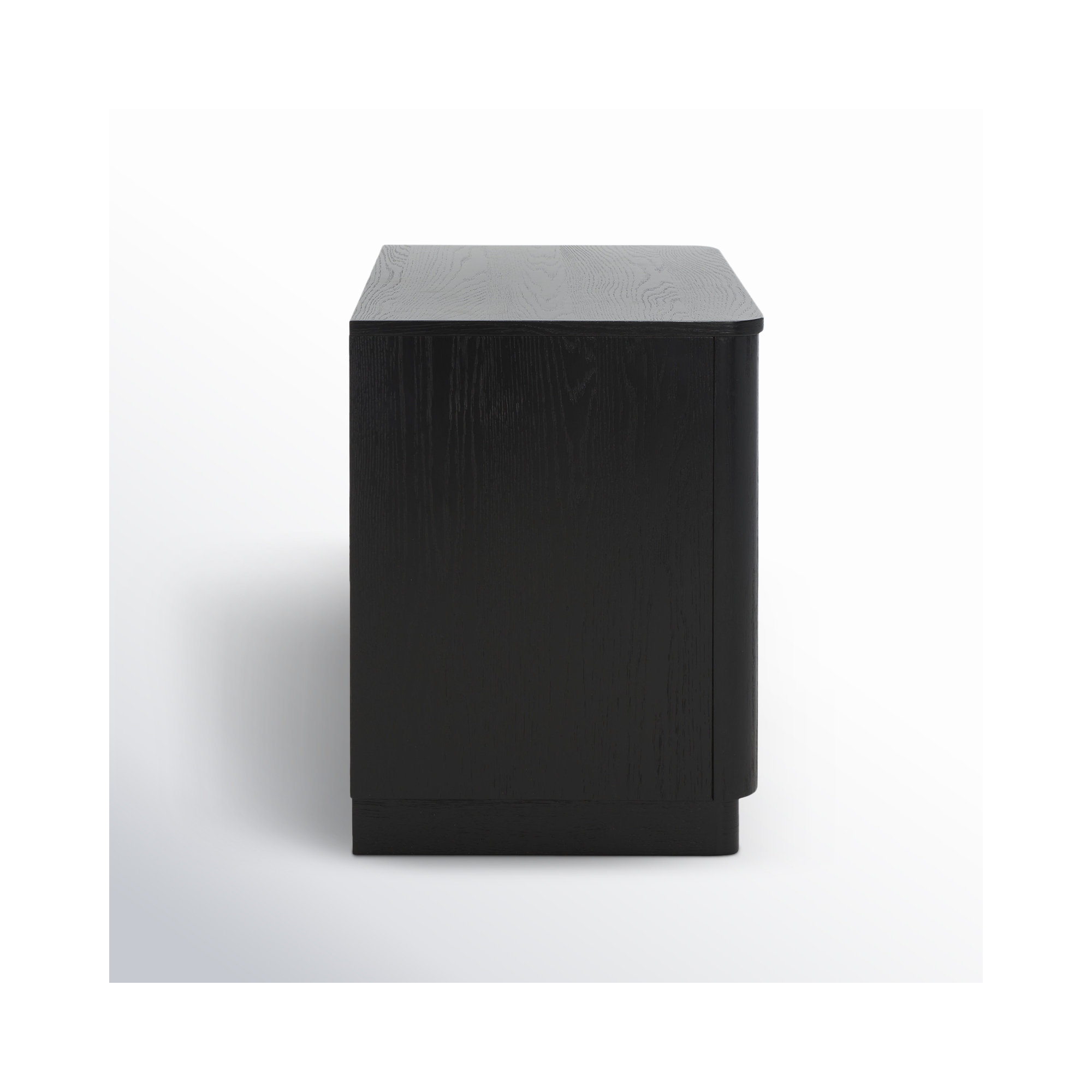 Tahani 2 - Drawer 23" Nightstand, Black