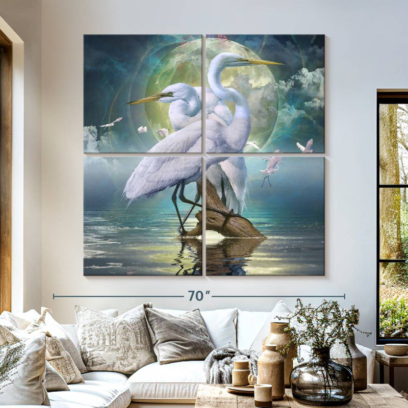 Brampt Celestial Egrets I