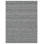 Mantra Geometric Area Rug in Dark Gray