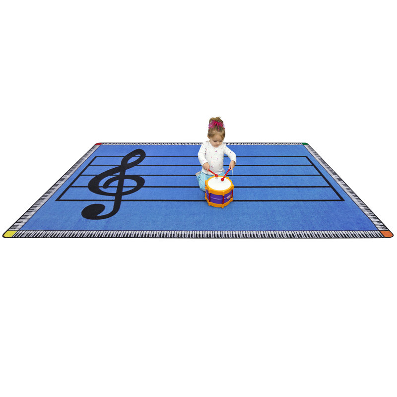 Tapis Play Play © par Joy Carpets, Rectangle 5 pi 4 po x 7 pi 8 po