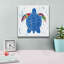 «Sea Creature Turtle Color» par Courtney Prahl, estampe numérique sur toile-1506982999