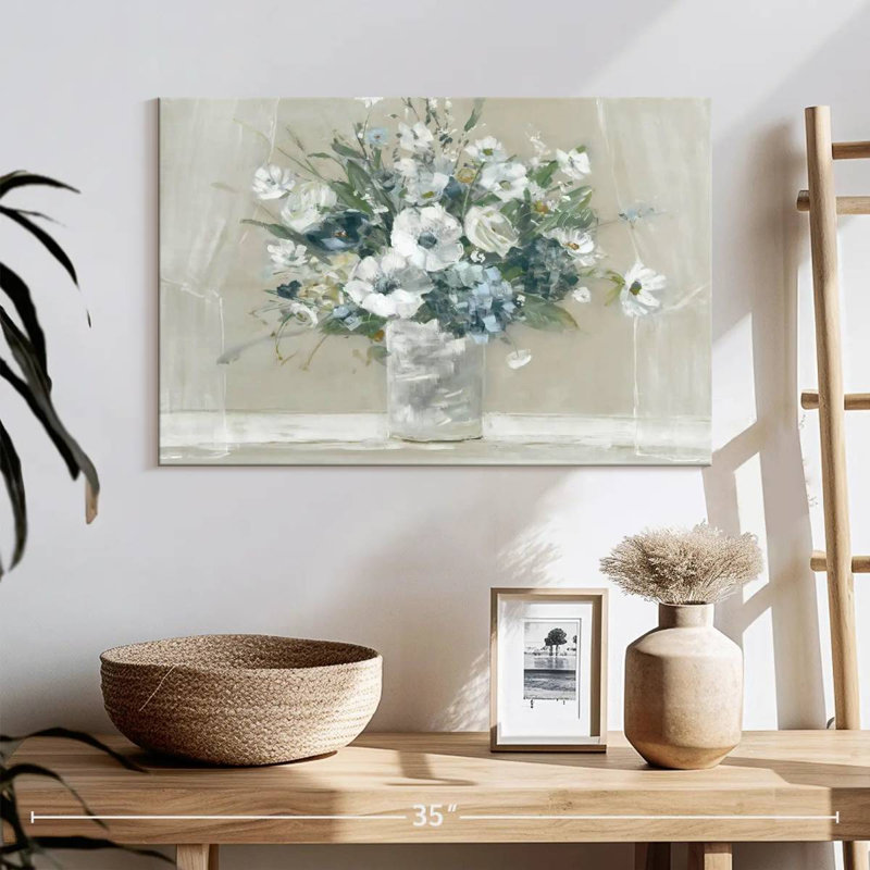 Harnek Bouquet de fleurs «Be Happy», H 16 po x l 24 po